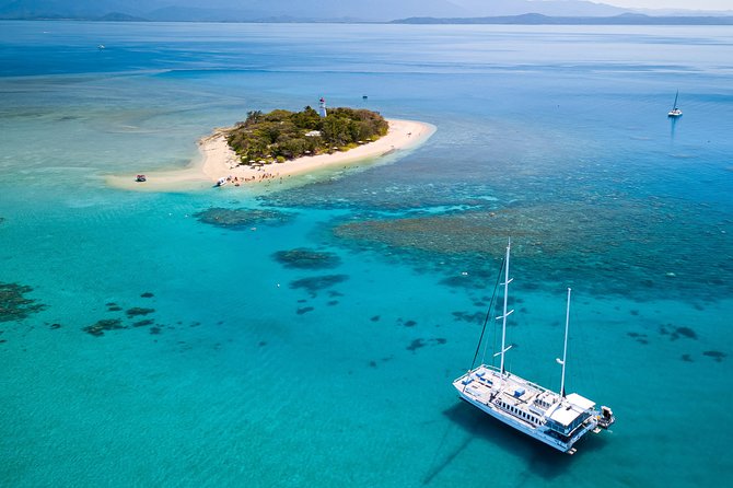 Wavedancer Low Isles Great Barrier Reef Sailing Cruise From Cairns - Cruise Schedule and Logistics