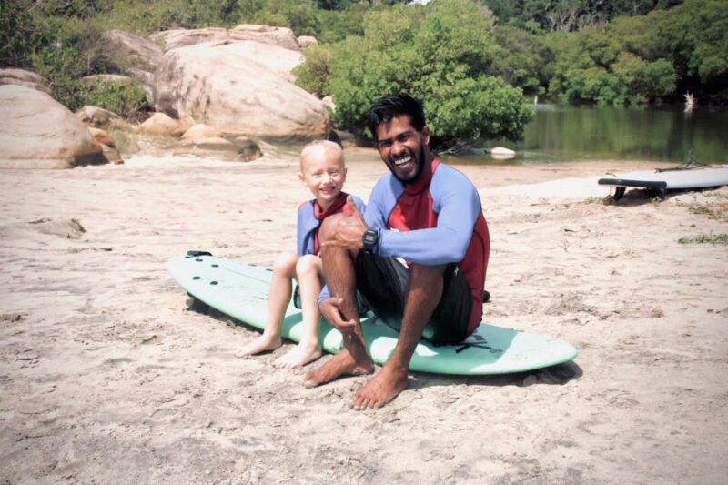 WaveRise: Beginner Surf Experience - Surf Lesson - Key Points