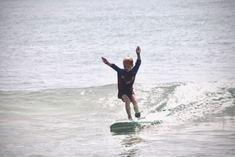 WaveRise: Beginner Surf Experience - Surf Lesson - Customer Testimonials