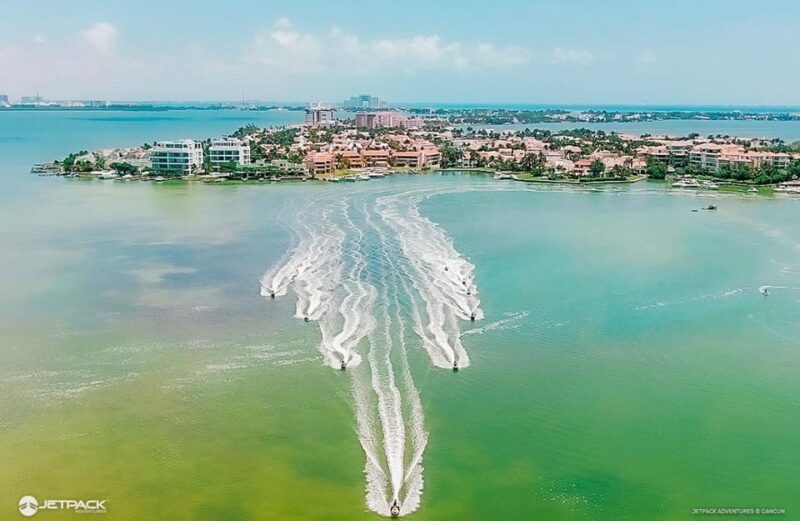 Waverunner Mangrove Guided Tour Jetpack Adventures - Key Points
