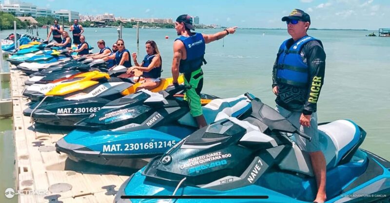 Waverunner Mangrove Guided Tour Jetpack Adventures - Inclusions