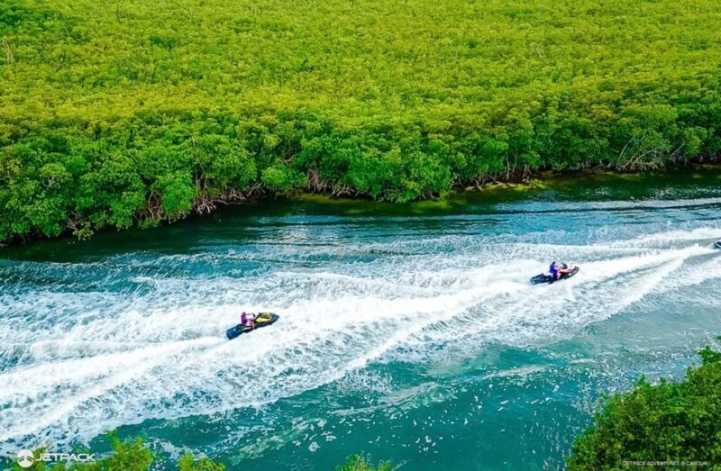 Waverunner Mangrove Guided Tour Jetpack Adventures - Meeting Point