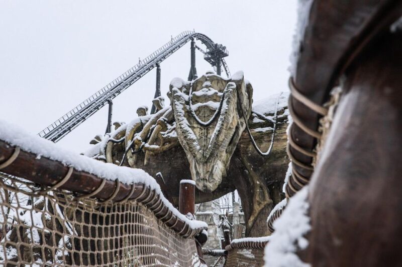 Wavre: Walibi Belgium Entry Ticket - Key Points