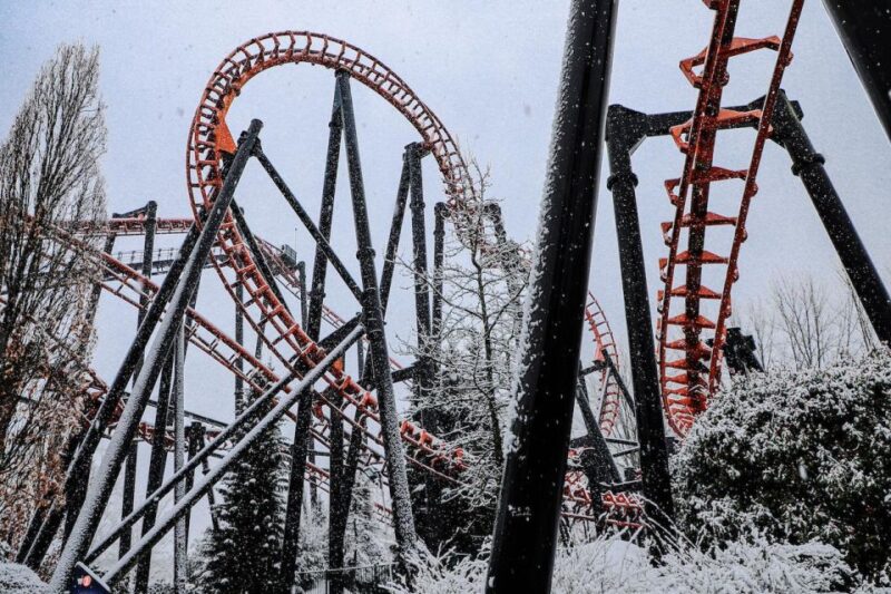 Wavre: Walibi Belgium Entry Ticket - Visitor Experience