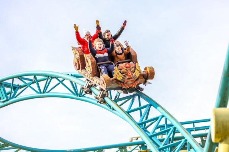 Wavre: Walibi Belgium Entry Ticket - Preparing for Your Visit