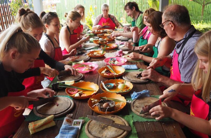 We Cook Thai Home Garden Cooking School - Market Visit and Dishes