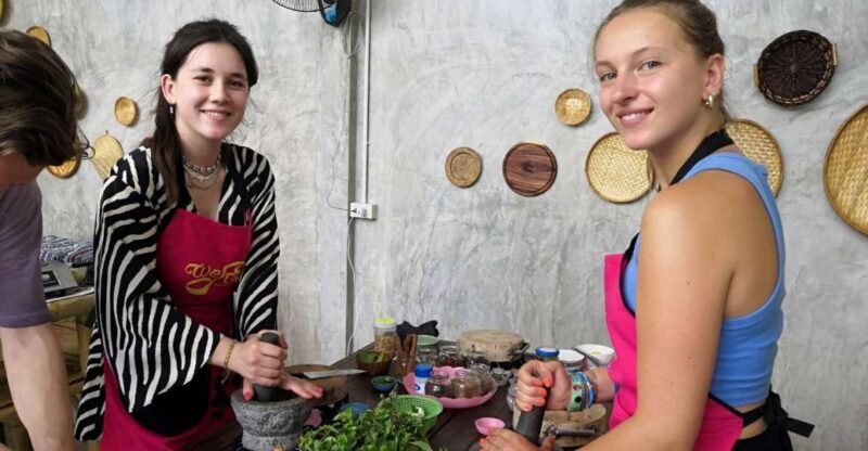 We Cook Thai Home Garden Cooking School - Vegetarian Options