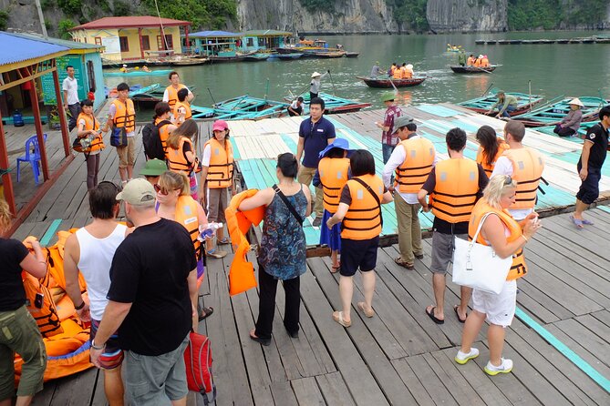 We Go Cruise- Budget Cruise to Explore Halong Bay From Harbor - Duration and Maximum Travelers
