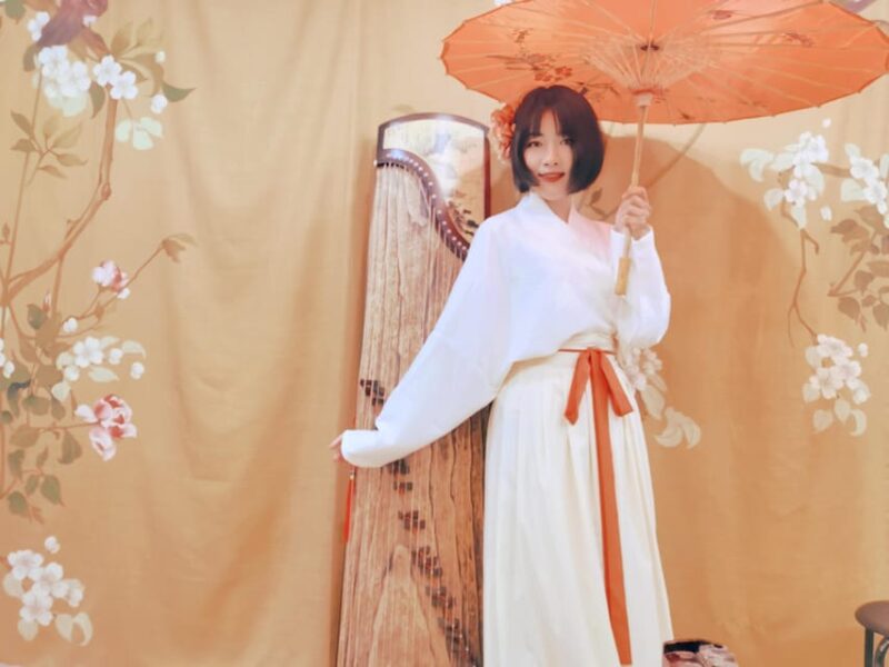 Wear Hanfu and Play Guzheng - Customer Feedback