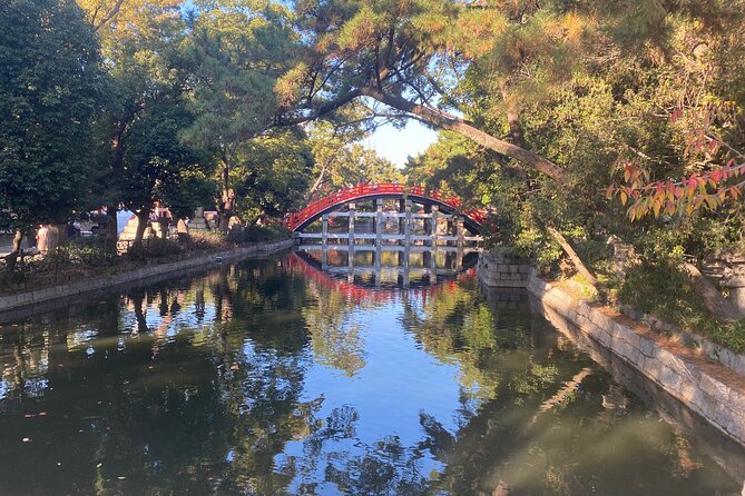 Wear Kimono Outfit and Wander Sumiyoshi Shrine With Local Guide - Meeting and Pickup Location