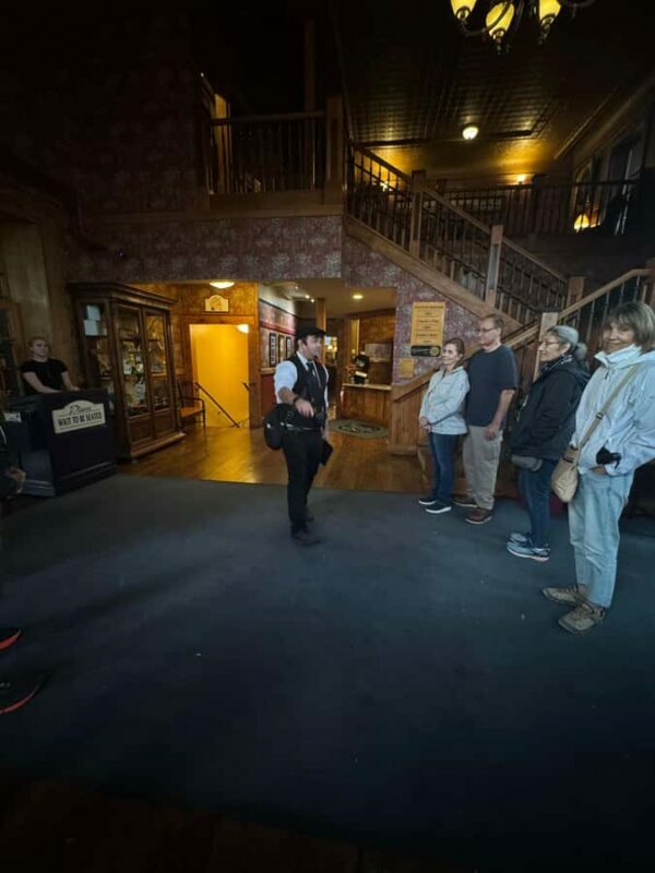 Weatherford Hotel Ghost Tour: A Paranormal Investigation - The Paranormal Investigation Experience