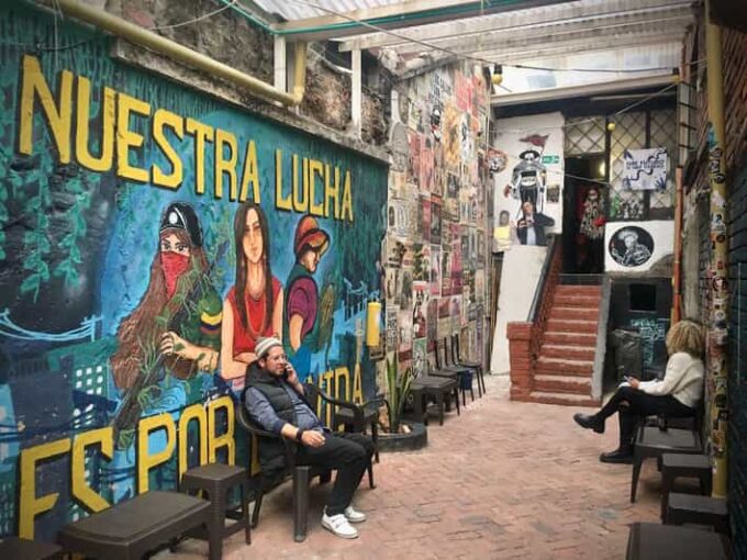 Weaving Peace Bogotá - Meeting the Tour Guide and Logistics