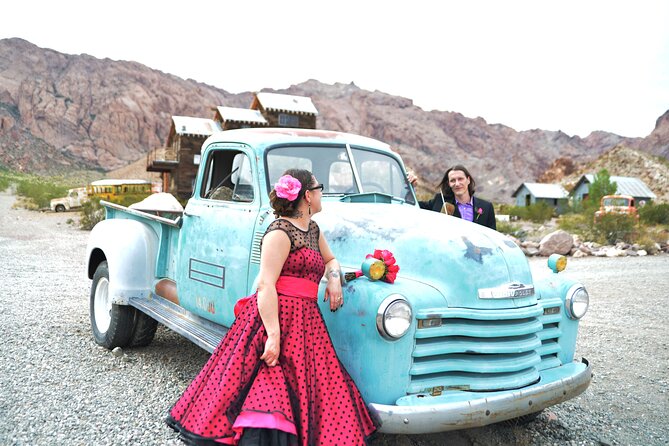 Wedding Ceremony: Nelson Ghost Town - Marriage License Requirements