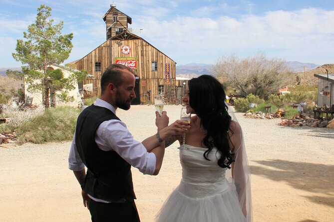 Wedding Ceremony: Nelson Ghost Town - Accessibility and Accommodations