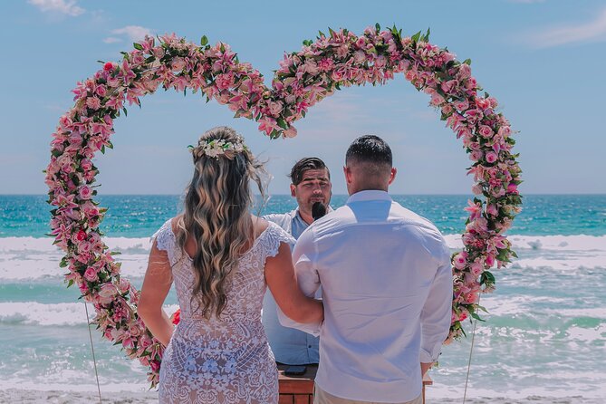 Wedding Destination Brazil Marriage on the Beach Wedding Symbolic Renew Vows - Key Points