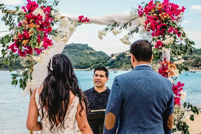 Wedding Destination Brazil Marriage on the Beach Wedding Symbolic Renew Vows - Pricing and Cancellation