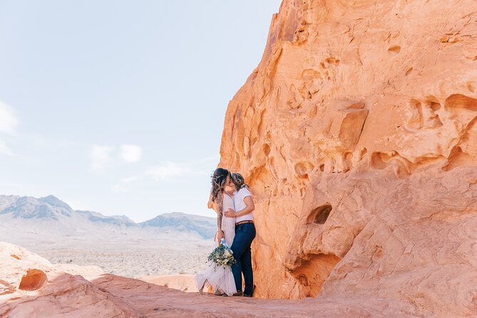 Wedding in French at Valley of Fire - Pricing and Group Information