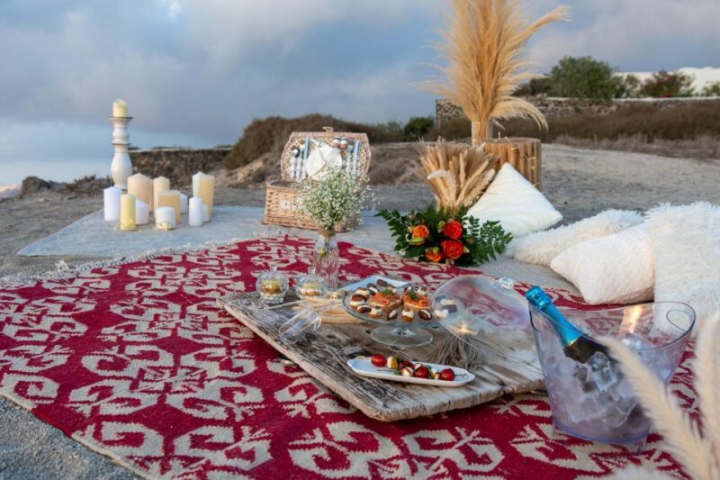 Wedding Proposal Sunset Private Picnic - Picnic Description