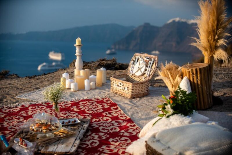 Wedding Proposal Sunset Private Picnic - Duration and Availability