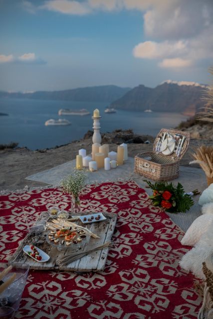 Wedding Proposal Sunset Private Picnic - Pick-up and Drop-off
