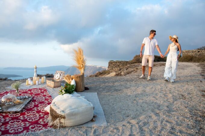 Wedding Proposal Sunset Private Picnic - Free Cancellation