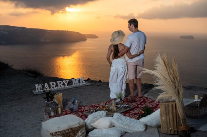 Wedding Proposal Sunset Private Picnic - Private Group Experience