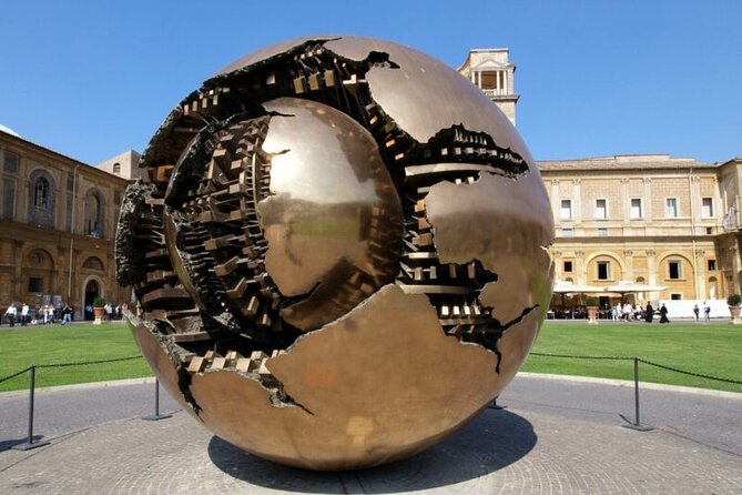 Wednesday Early Morning Sistine Chapel and Vatican I Max 6 People - Important Information