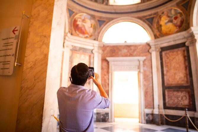 Wednesday Early Morning Sistine Chapel and Vatican I Max 6 People - Future Changes
