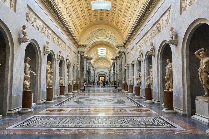 Wednesday Early Morning Sistine Chapel and Vatican Private Tour - What To Expect