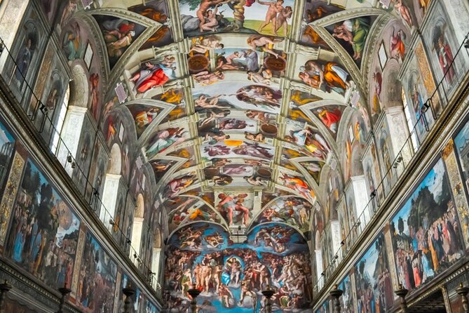 Wednesday Early Morning Sistine Chapel and Vatican Private Tour - Additional Info