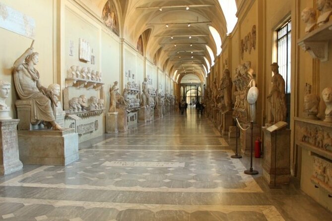 Wednesday Early Morning Sistine Chapel and Vatican Private Tour - Cancellation Policy