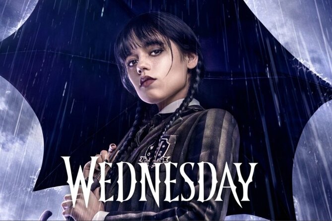 Wednesday Series - Adams Family - Visit Six Filming Locations - Pricing and Availability