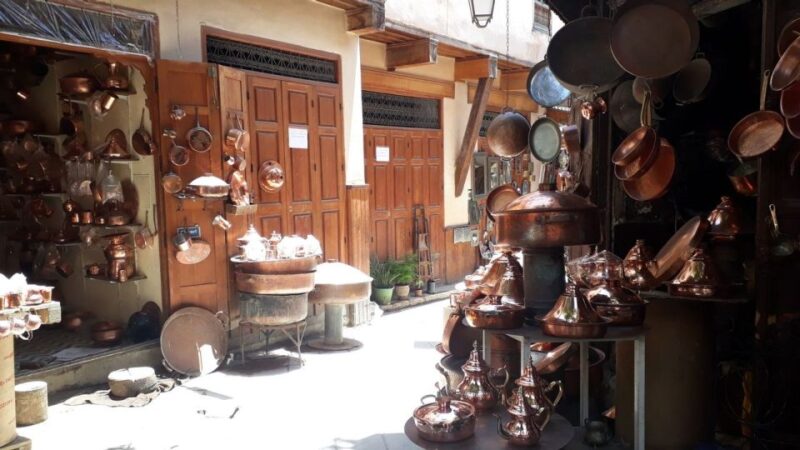 Weekend Around Fez (Fes Medina,Chefchaouen,Meknes Volubilis) - Key Points