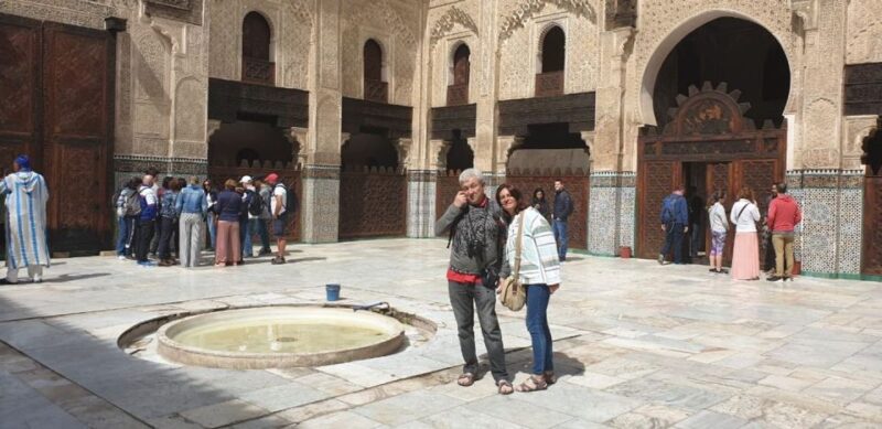 Weekend Around Fez (Fes Medina,Chefchaouen,Meknes Volubilis) - Destinations and Activities