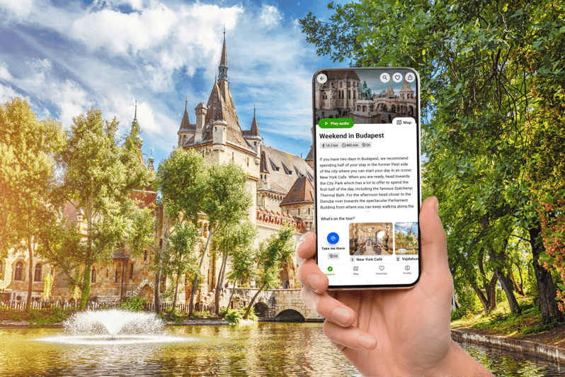 Weekend in Budapest: A Self-Guided Audio Tour in English - Audio Guide and App Access