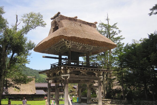 Weekend-Only World Heritage Shirakawago Day Bus Tour From Kanazawa Station - Exclusions
