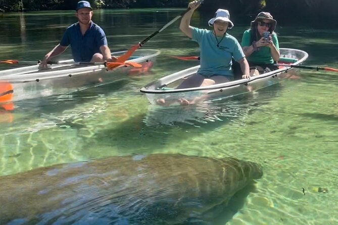 Weeki Wachee Clear Kayak Ecotours Manatee Season - November 14th-March 31st - Meeting and Safety Information
