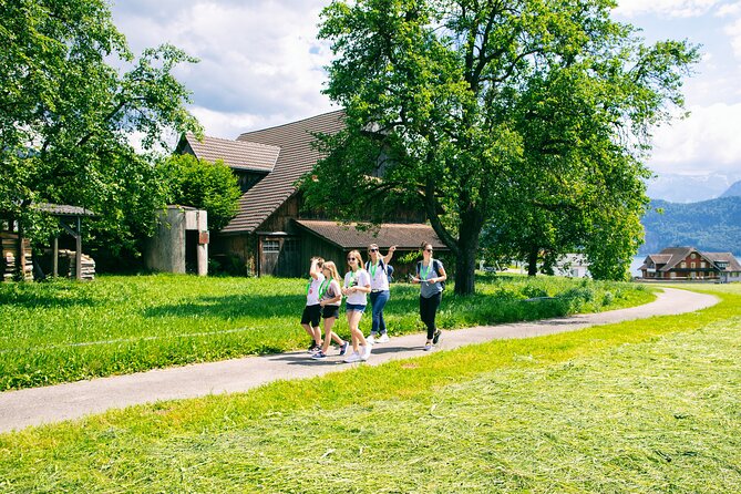 Weggis Vitznau Foxtrail Helios - Meeting and Activity Details