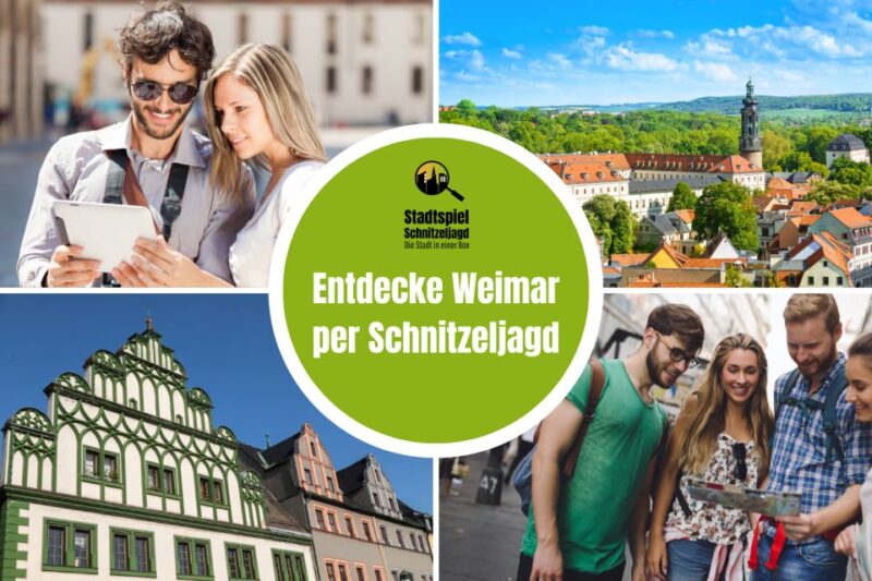 Weimar: Scavenger Hunt Self-Guided Walking Tour - How the Tour Works