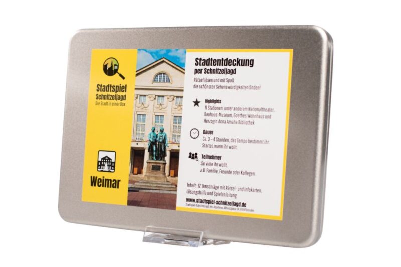 Weimar: Scavenger Hunt Self-Guided Walking Tour - Important Shipping Information