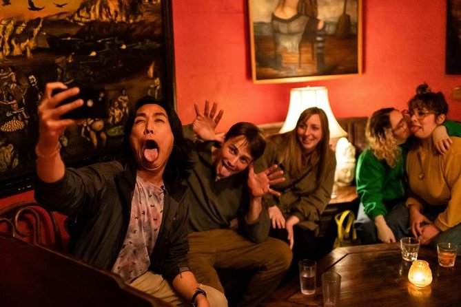 Weird Bar Crawl With Fanatical Local - Experience With Local Enthusiast Guide