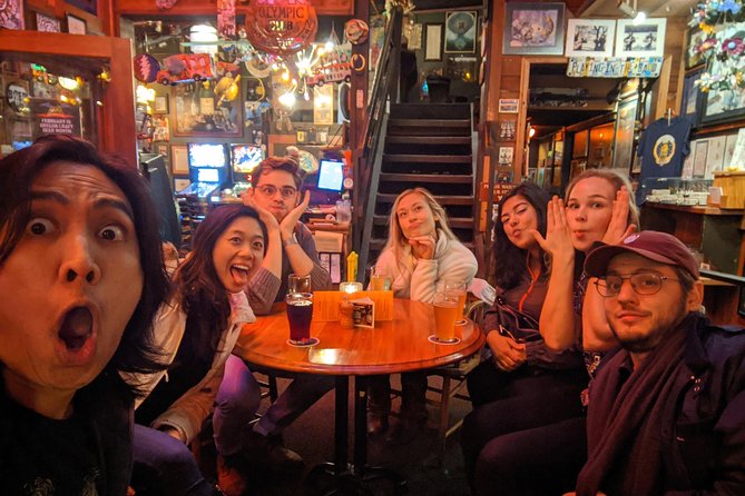 Weird Bar Crawl With Fanatical Local - Meeting Point and Tour Duration