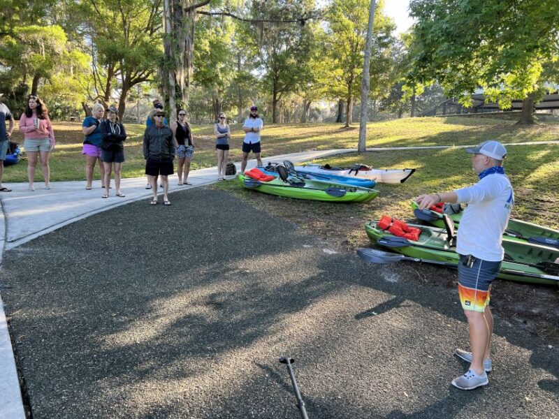 Wekiva Wildlife Kayaking Adventure Tour - Itinerary and Route