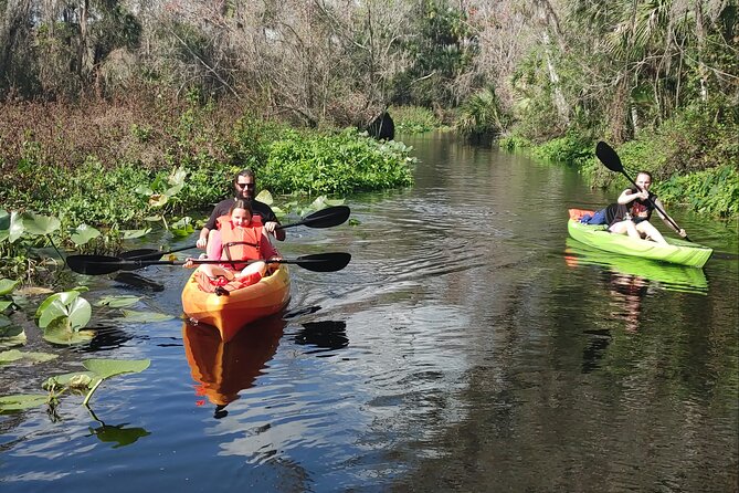 Wekiva Wildlife Kayaking Adventure Tour - Booking Information