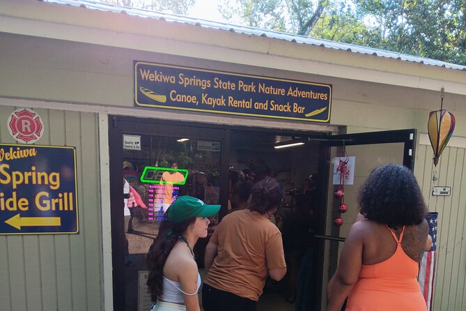 Wekiwa Spring State Park - Transportation - Included Amenities