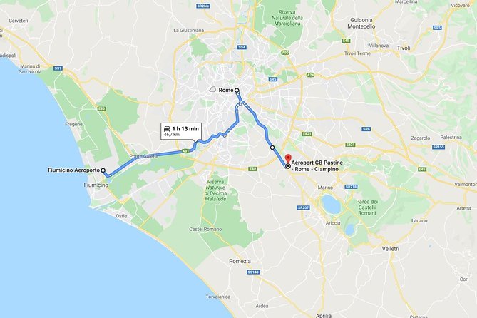 Welcome in Rome: Airport Transfer With Welcome Box - Transfer Highlights