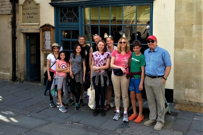 Welcome to Bath Short Walking Tour - Meeting and End Point