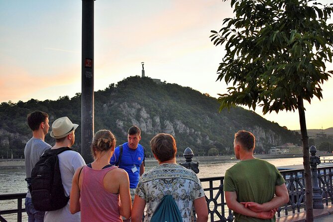 Welcome to Budapest Evening Walk - Booking Information
