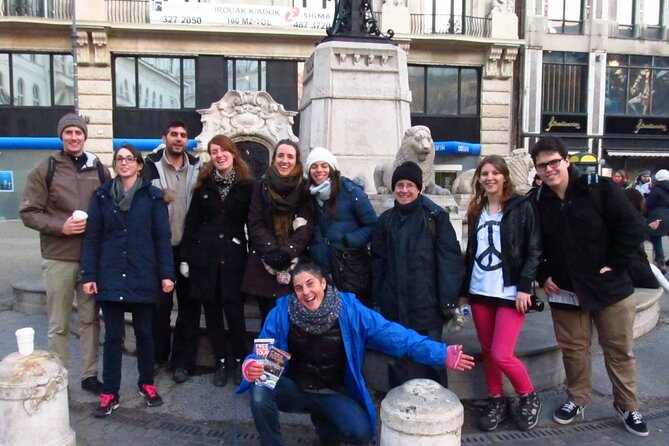 Welcome to Budapest Walking Tour - Meeting and Pickup
