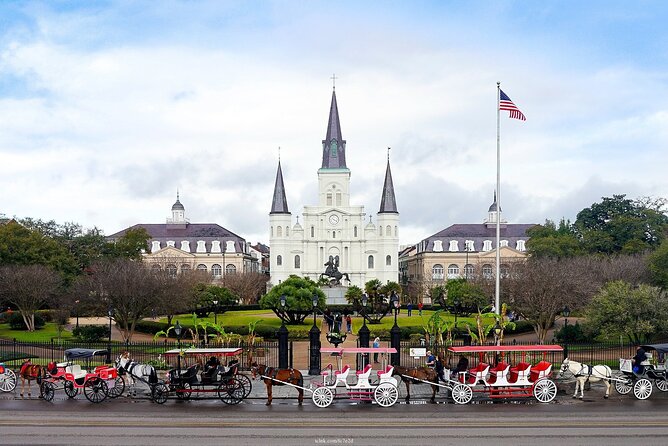 Welcome to New Orleans: Private Half-Day Highlights Walking Tour - Explore French Quarter